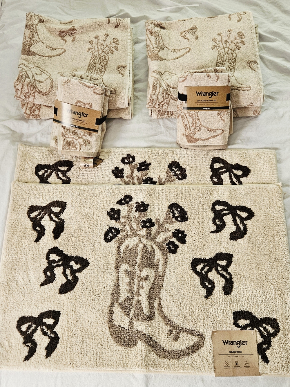 ULTIMATE WRANGLER BATHROOM SET | NWT | 10-Piece Collection